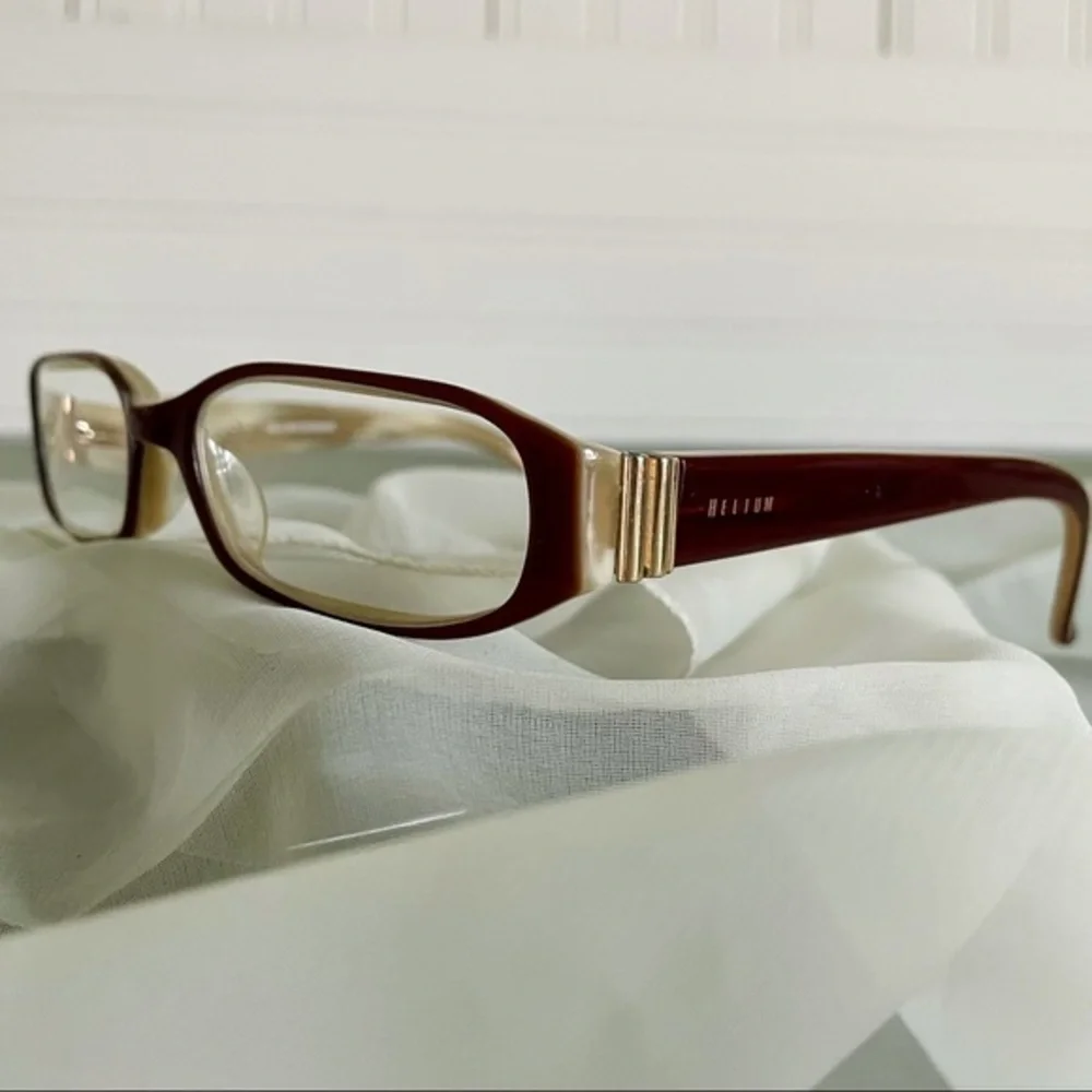 Helium Eyewear PARIS #4037A in Brown & Cream